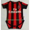 Koszulka AC Milan Mini Domowe Koszulki Piłkarskie 2018-2019 Krótki Rękaw